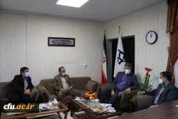 بازدید رئیس مجمع نمایندگان گیلان ز دانشگاه فرهنگیان رشت 4