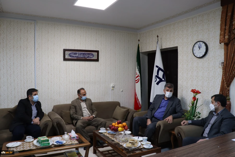 بازدید رئیس مجمع نمایندگان گیلان ز دانشگاه فرهنگیان رشت 4