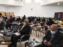 برگزاری دهمین مراسم استانی  جشنواره ملی پژوهش دانشگاه فرهنگیان استان سمنان 2