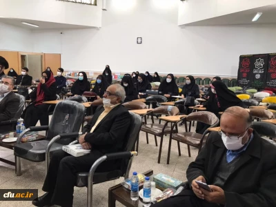 دانشگاه فرهنگیان سمنان برگزار کرد:

دهمین آیین استانی جشنواره ملی پژوهش 