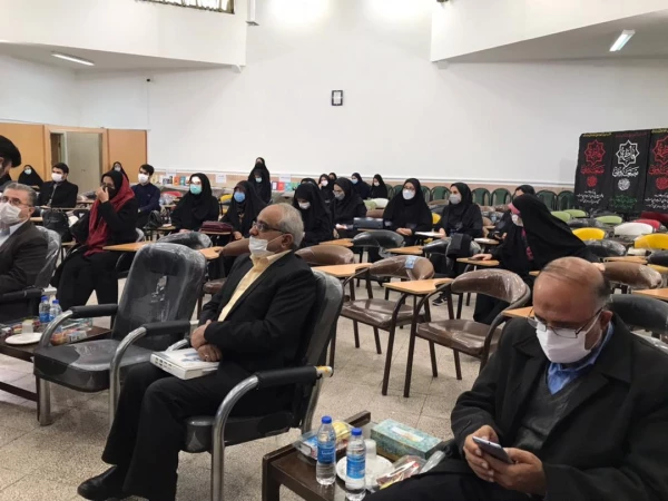 برگزاری دهمین مراسم استانی  جشنواره ملی پژوهش دانشگاه فرهنگیان استان سمنان 2