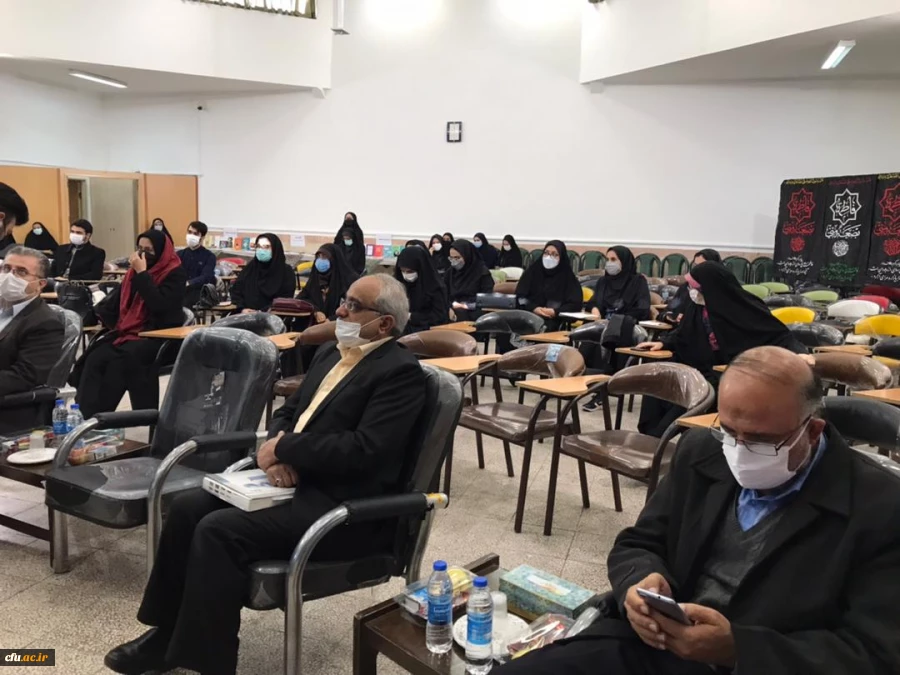 برگزاری دهمین مراسم استانی  جشنواره ملی پژوهش دانشگاه فرهنگیان استان سمنان 2