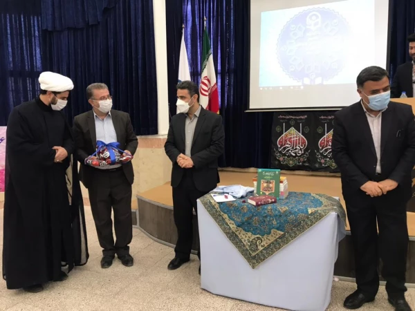 برگزاری دهمین مراسم استانی  جشنواره ملی پژوهش دانشگاه فرهنگیان استان سمنان 5