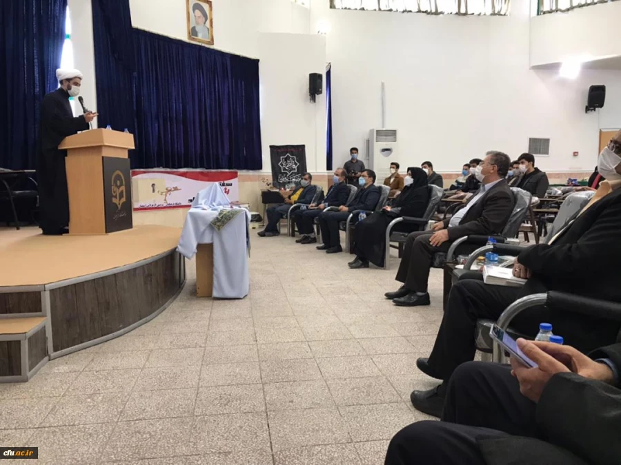 برگزاری دهمین مراسم استانی  جشنواره ملی پژوهش دانشگاه فرهنگیان استان سمنان 6