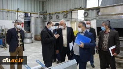 بازدید از پردیس های دانشگاه فرهنگیان کردستان
 2