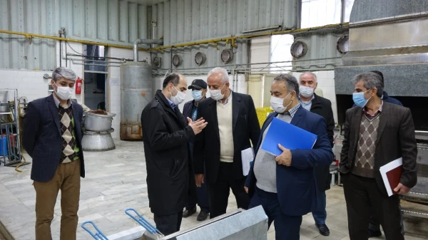 بازدید از پردیس های دانشگاه فرهنگیان کردستان
 2