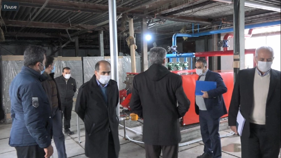 بازدید از پردیس های دانشگاه فرهنگیان کردستان
 5