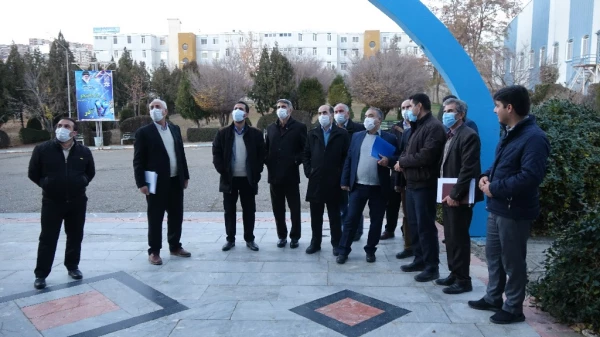 بازدید از پردیس های دانشگاه فرهنگیان کردستان
 6