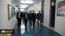 بازدید از پردیس های دانشگاه فرهنگیان کردستان
 7