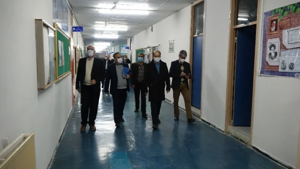 بازدید از پردیس های دانشگاه فرهنگیان کردستان
 7