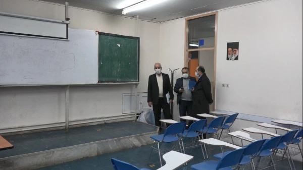 بازدید از پردیس های دانشگاه فرهنگیان کردستان
 8