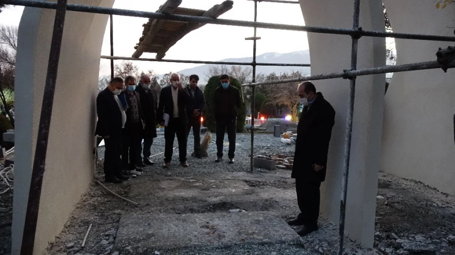 بازدید از پردیس های دانشگاه فرهنگیان کردستان
 9