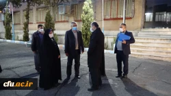 بازدید از پردیس های دانشگاه فرهنگیان کردستان
 10