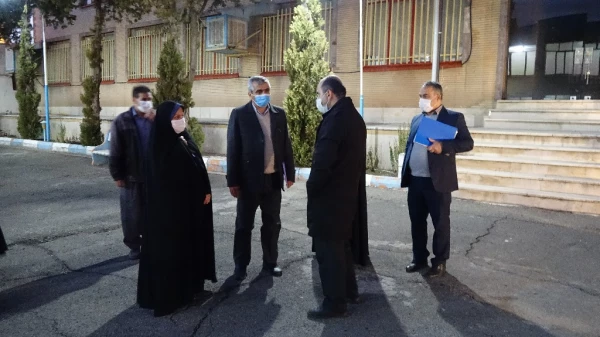 بازدید از پردیس های دانشگاه فرهنگیان کردستان
 10