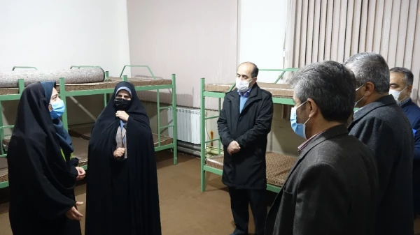 بازدید از پردیس های دانشگاه فرهنگیان کردستان
 11