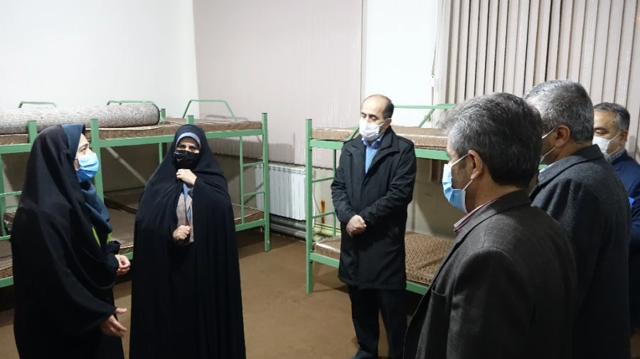 بازدید از پردیس های دانشگاه فرهنگیان کردستان
 11