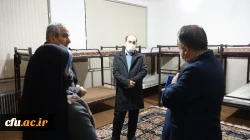 بازدید از پردیس های دانشگاه فرهنگیان کردستان
 12