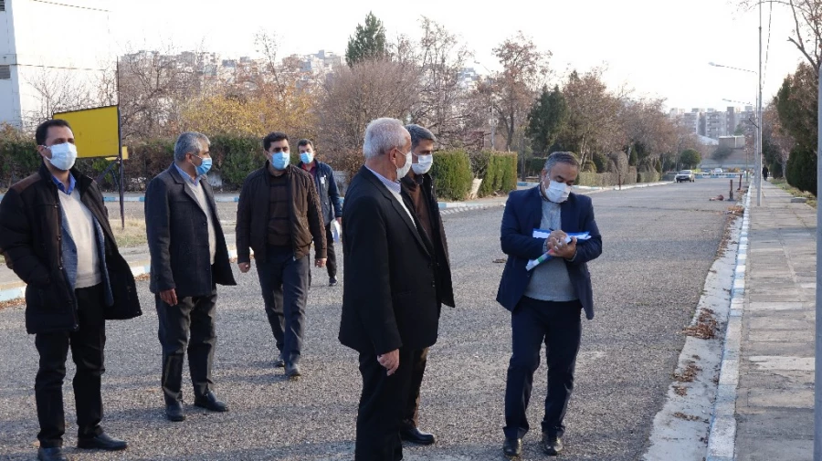 بازدید از پردیس های دانشگاه فرهنگیان کردستان
 13