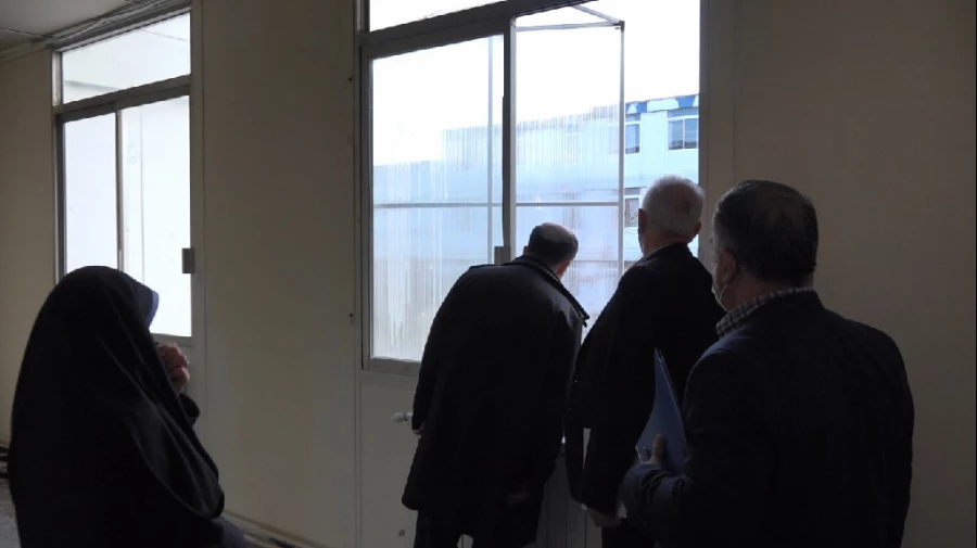 بازدید از پردیس های دانشگاه فرهنگیان کردستان
 16