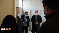 بازدید از پردیس های دانشگاه فرهنگیان کردستان
 17