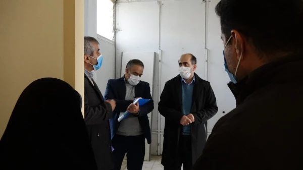 بازدید از پردیس های دانشگاه فرهنگیان کردستان
 17