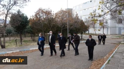 بازدید از پردیس های دانشگاه فرهنگیان کردستان
 18