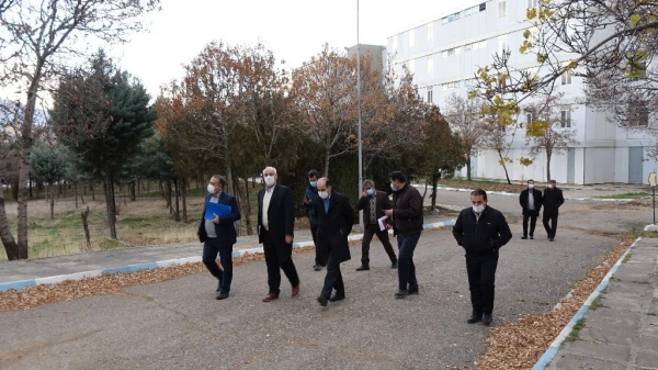 بازدید از پردیس های دانشگاه فرهنگیان کردستان
 18