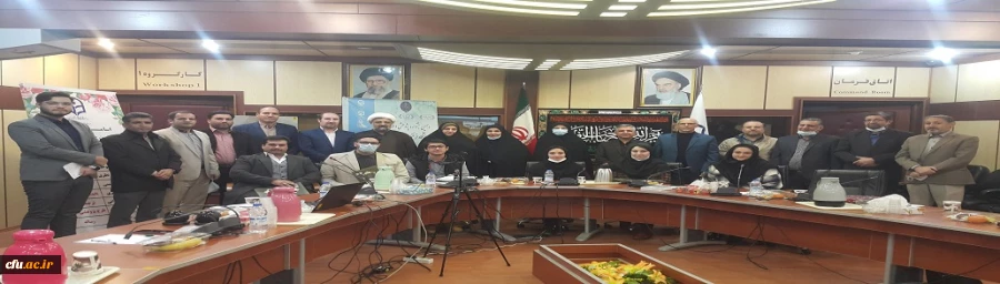 برگزاری دهمین جشنواره استانی پژوهش و فناوری دانشگاه فرهنگیان استان البرز  2