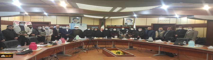 برگزاری دهمین جشنواره استانی پژوهش و فناوری دانشگاه فرهنگیان استان البرز  3