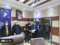 هفته پژوهش و فناوری در پردیس علامه امینی دانشگاه فرهنگیان آذربایجان شرقی برگزار شد . 2