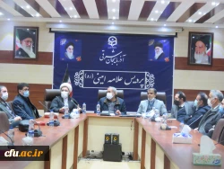 هفته پژوهش و فناوری در پردیس علامه امینی دانشگاه فرهنگیان آذربایجان شرقی برگزار شد . 4