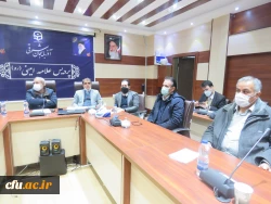 هفته پژوهش و فناوری در پردیس علامه امینی دانشگاه فرهنگیان آذربایجان شرقی برگزار شد . 6