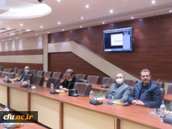 هفته پژوهش و فناوری در پردیس علامه امینی دانشگاه فرهنگیان آذربایجان شرقی برگزار شد . 7