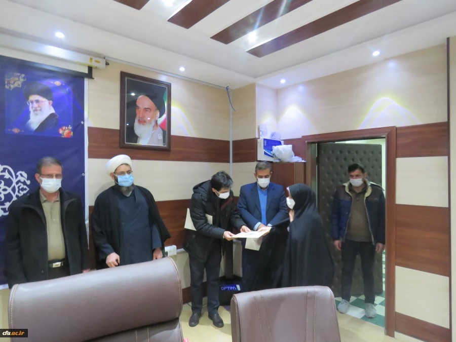 هفته پژوهش و فناوری در پردیس علامه امینی دانشگاه فرهنگیان آذربایجان شرقی برگزار شد . 2