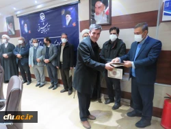 هفته پژوهش و فناوری در پردیس علامه امینی دانشگاه فرهنگیان آذربایجان شرقی برگزار شد . 3