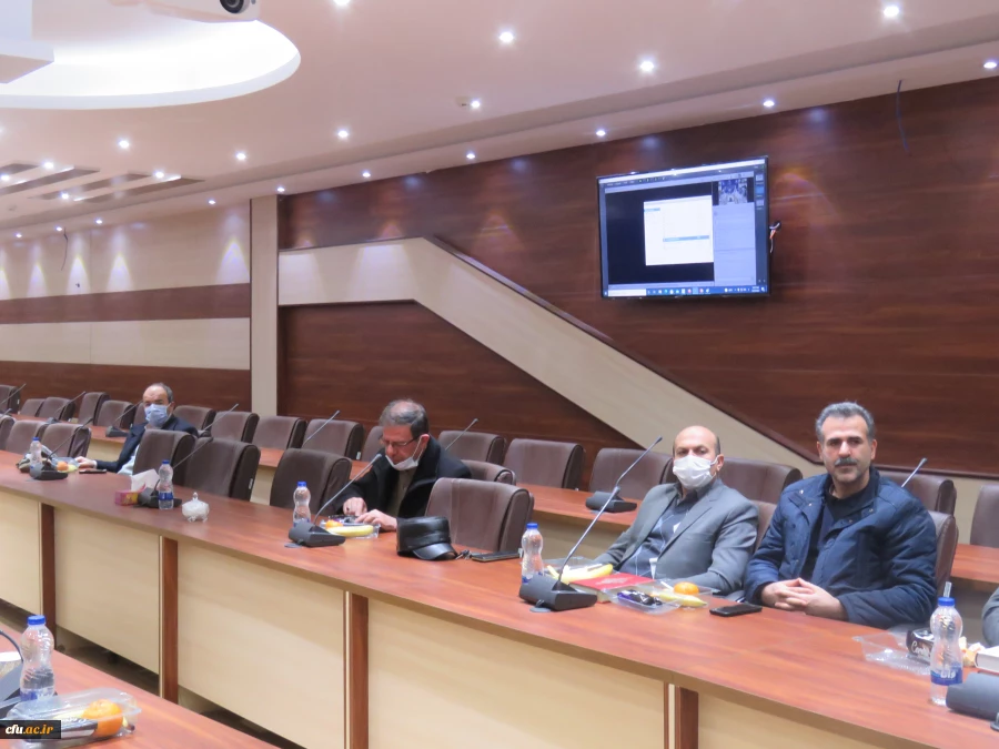 هفته پژوهش و فناوری در پردیس علامه امینی دانشگاه فرهنگیان آذربایجان شرقی برگزار شد . 7