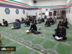 بزرگداشت هفته قرآن در پردیس علامه امینی دانشگاه فرهنگیان آذربایجان شرقی 4