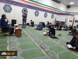 بزرگداشت هفته قرآن در پردیس علامه امینی دانشگاه فرهنگیان آذربایجان شرقی 3