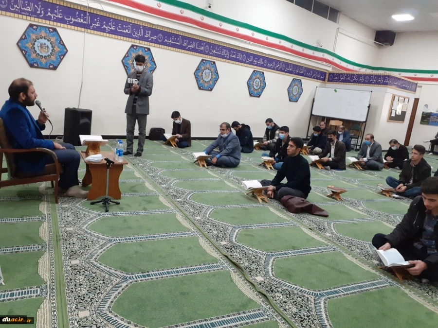 بزرگداشت هفته قرآن در پردیس علامه امینی دانشگاه فرهنگیان آذربایجان شرقی 3