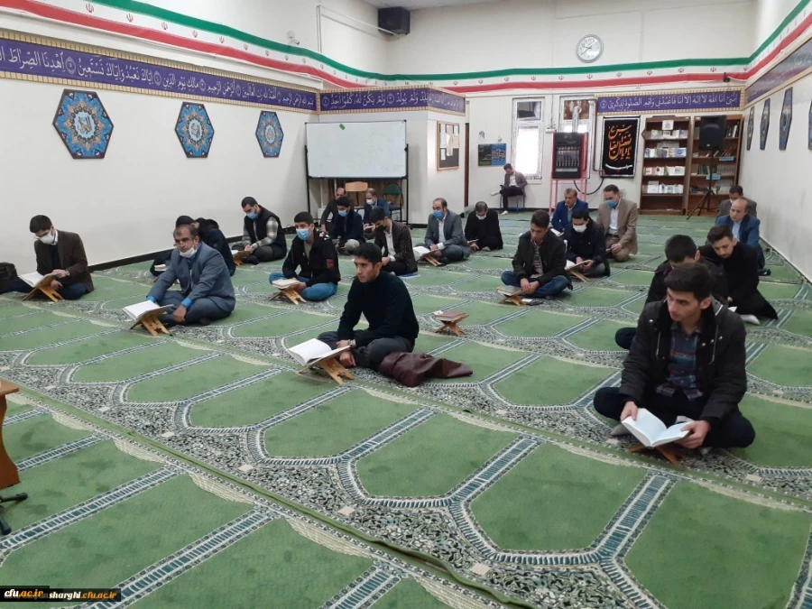 بزرگداشت هفته قرآن در پردیس علامه امینی دانشگاه فرهنگیان آذربایجان شرقی 4