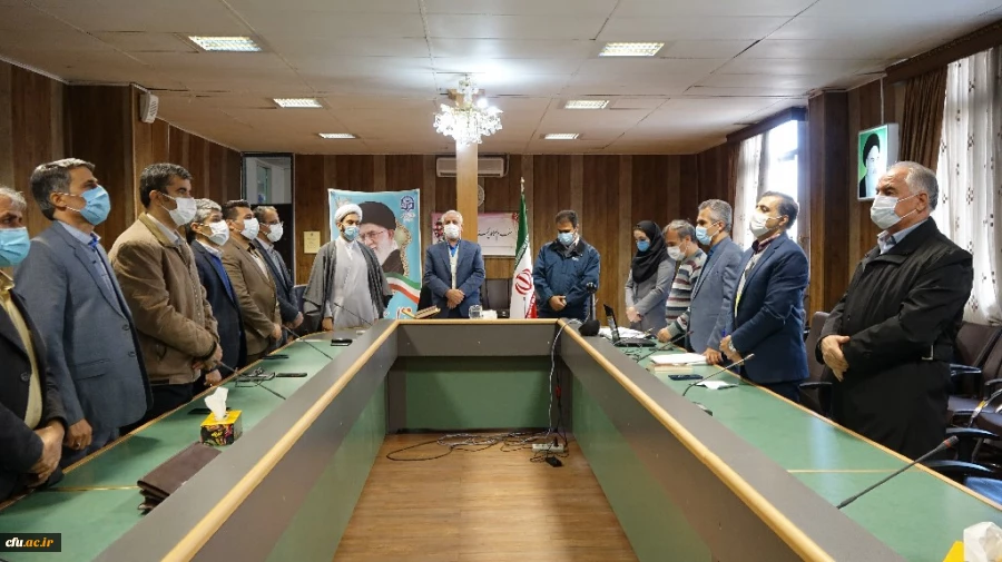 دهمین جشنواره استانی پژوهش و فناوری دانشگاه فرهنگیان استان کردستان 3