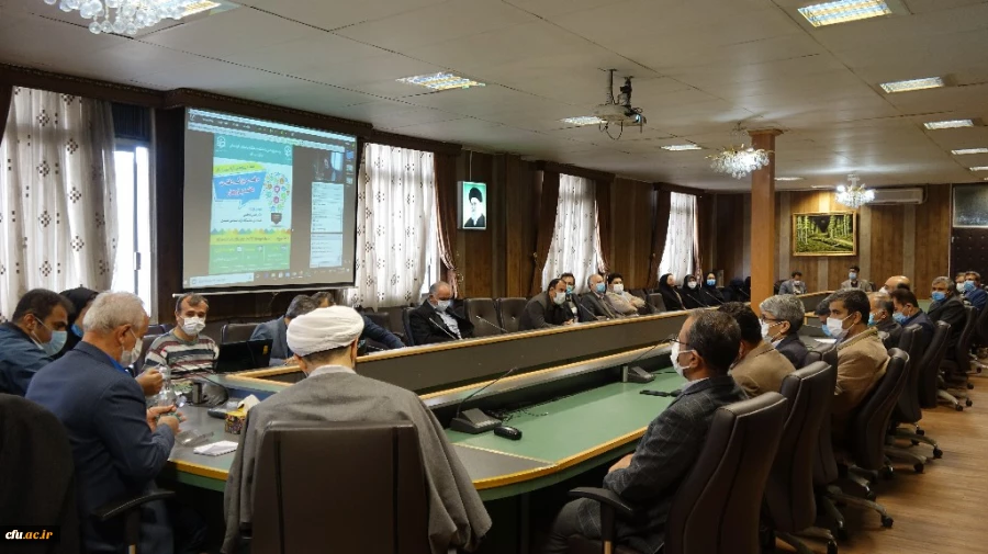 دهمین جشنواره استانی پژوهش و فناوری دانشگاه فرهنگیان استان کردستان 4