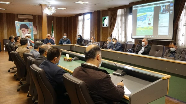 دهمین جشنواره استانی پژوهش و فناوری دانشگاه فرهنگیان استان کردستان 5