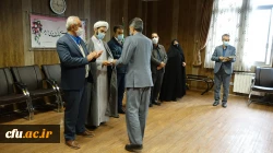 دهمین جشنواره استانی پژوهش و فناوری دانشگاه فرهنگیان استان کردستان 7