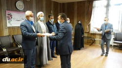 دهمین جشنواره استانی پژوهش و فناوری دانشگاه فرهنگیان استان کردستان 8