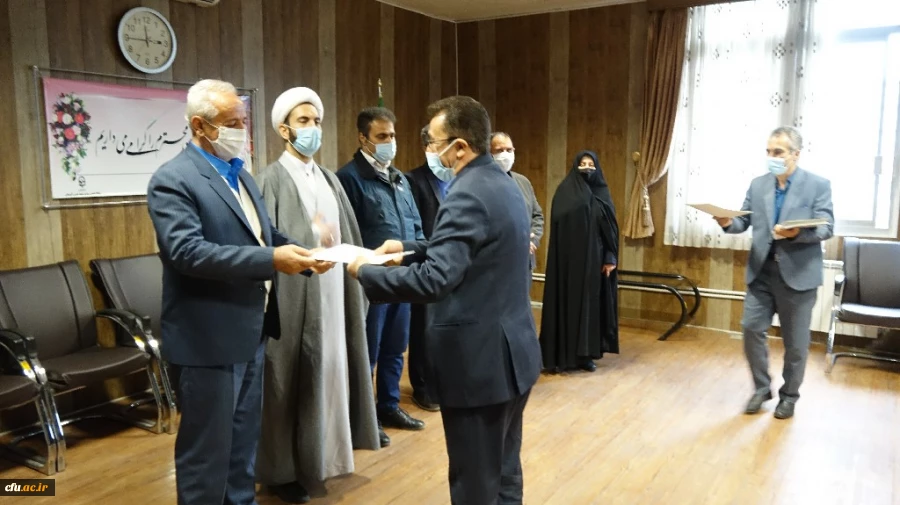 دهمین جشنواره استانی پژوهش و فناوری دانشگاه فرهنگیان استان کردستان 8