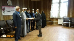 دهمین جشنواره استانی پژوهش و فناوری دانشگاه فرهنگیان استان کردستان 9