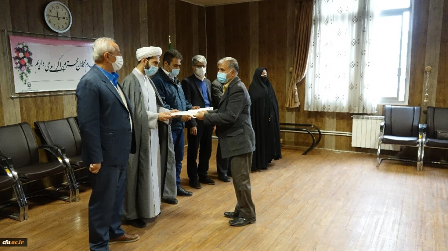 دهمین جشنواره استانی پژوهش و فناوری دانشگاه فرهنگیان استان کردستان 9