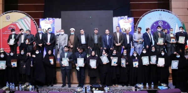 تجلیل از برگزیدگان جشنواره ملی پژوهش و فناوری دانشگاه فرهنگیان در سال 1400 8