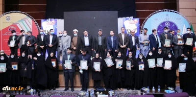 اعلام برگزیدگان نهایی ششمین جشنواره پژوهش های دانشجویی (پویش)  و جشنواره ملی پژوهش و فناوری دانشگاه فرهنگیان سال 1400
